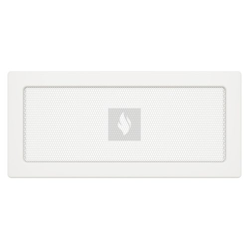 SAVEN klasszikus szellőzőrács 17×37cm fehér