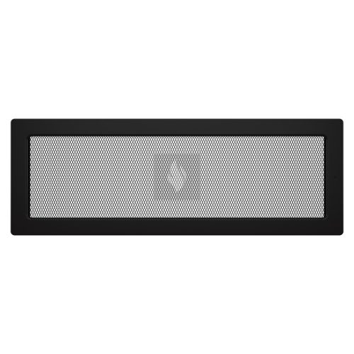 SAVEN klasszikus szellőzőrács 17×49cm fekete