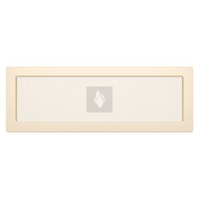 SAVEN klasszikus szellőzőrács 17×49cm krém