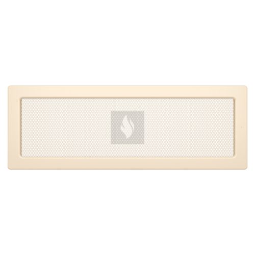 SAVEN klasszikus szellőzőrács 17×49cm krém