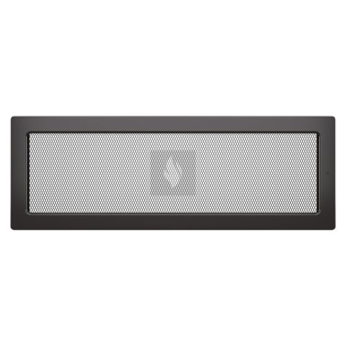 SAVEN klasszikus szellőzőrács 17×49cm grafit