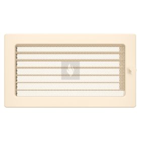 SAVEN klasszikus szellőzőrács 17×30cm krém, zsalus 