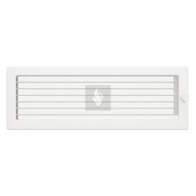 SAVEN klasszikus szellőzőrács 17×49cm, zsalus 