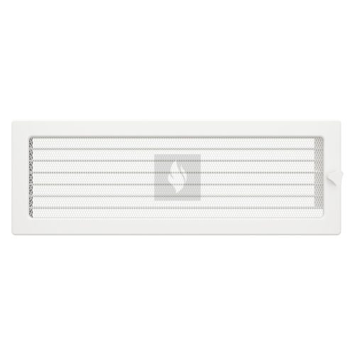 SAVEN klasszikus szellőzőrács 17×49cm, zsalus 