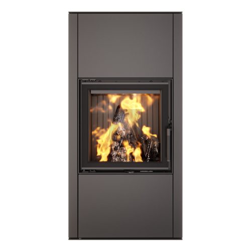 SAVEN Vatra XL 50×50 ECO légfűtéses kandallókályha fekete béléssel