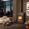SAVEN Vatra XXL 60×50 ECO légfűtéses kandallókályha