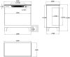 TOP 3D - 61 szabadon álló elektromos kandalló