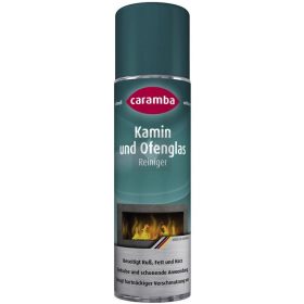 Kályha- és kandallóüveg tisztító spray
