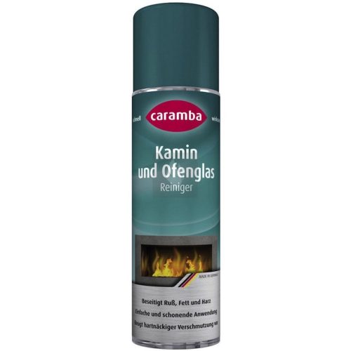 Kályha- és kandallóüveg tisztítószer