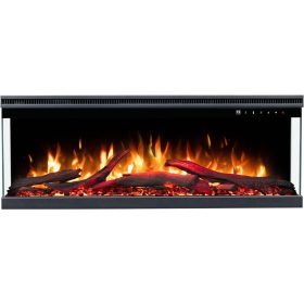   UNIT PRO 120 Beépíthető elektromos látványkandalló, falra is szerelehető