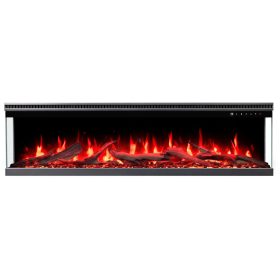   UNIT PRO 140 Beépíthető elektromos látványkandalló, falra is szerelehető