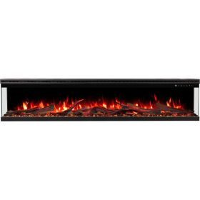   UNIT PRO 180 Beépíthető elektromos látványkandalló, falra is szerelehető