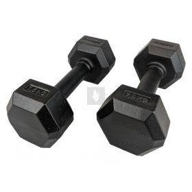 KAWMET kézisúlyzó szett 2×7,5 kg