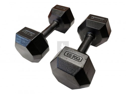 KAWMET kézisúlyzó szett 2×15 kg