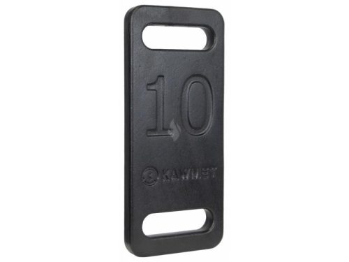 KAWMET ruck plate súlylap 10 kg