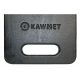 KAWMET ruck plate súlylap 20 kg