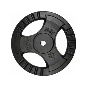 KAWMET súlytárcsa 20 kg (28,5 mm)