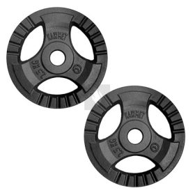 KAWMET súlytárcsa szett 2×2,5 kg (30,5 mm)