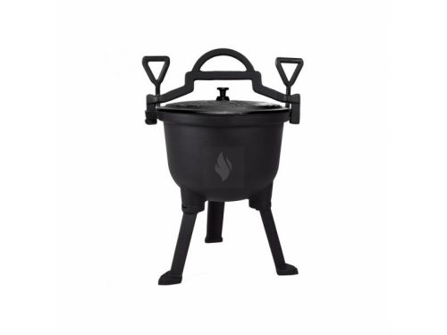 Öntöttvas bogrács 10 L