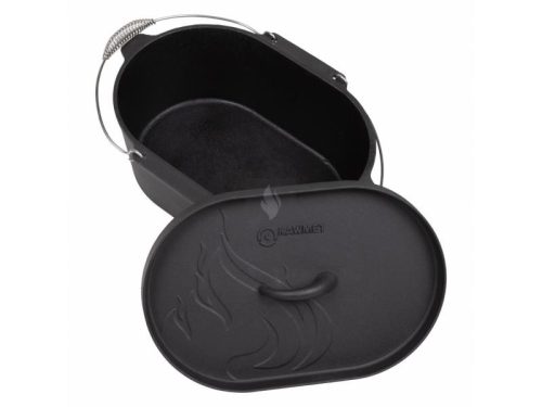 WILD EMBERS öntöttvas sütőtál 9 L