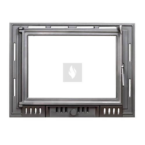 KAWMET kandallóajtó W6 685x515 mm