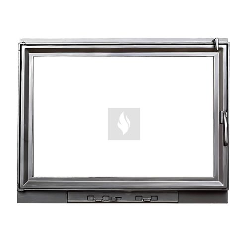 KAWMET kandallóajtó W8 795x620 mm