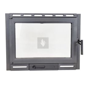 KAWMET kandallóajtó W13A 664x504 mm