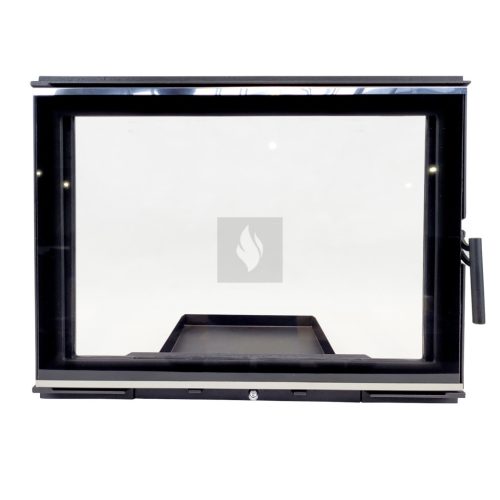 KAWMET kandallóajtó W17 Decor – 12,3 kW 600x492mm