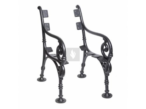 Duo bécsi pad – öntöttvas lábszett