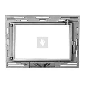 KAWMET kandallóajtó W9 684x490 mm