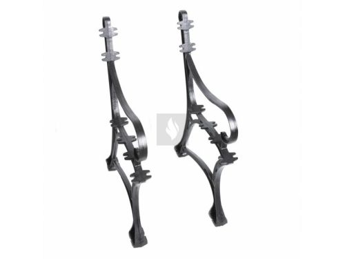 Royal pad – öntöttvas lábszett karfával