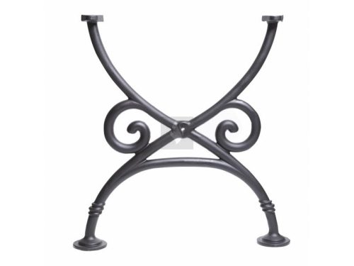 Bécsi asztal – öntöttvas láb (1db)