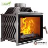 KAWMET W17 Decor (12,3 kW) ECO öntvény kandallóbetét