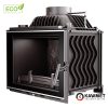 KAWMET W17 Decor (12,3 kW) ECO öntvény kandallóbetét