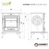 KAWMET P10 (6,8 kW) ECO öntvény kandallókályha