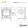 KAWMET P10 (6,8 kW) ECO öntvény kandallókályha