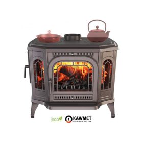   KAWMET P7 LB (10,5 kW) ECO öntvény kandallókályha főzőlappal