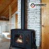 KAWMET P7 LB (10,5 kW) ECO öntvény kandallókályha