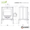KAWMET P8 (7,9 kW) ECO öntvény kandallókályha