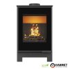 Kawmet HARITA S15i Decor ECO dekor üveges kandallókályha, öntvény béléssel