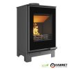 Kawmet HARITA S15i Decor ECO dekor üveges kandallókályha, öntvény béléssel
