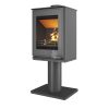 Kawmet HARITA S15i ECO lábon álló kandallókályha, öntvény béléssel