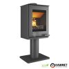 Kawmet HARITA S15i ECO lábon álló kandallókályha, öntvény béléssel