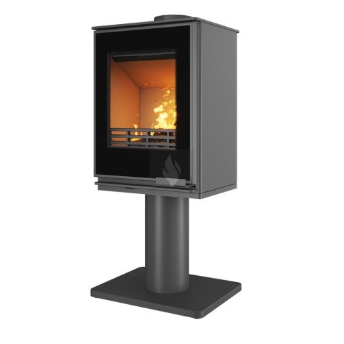 Kawmet HARITA S15v Decor ECO dekor üveges lábon álló kandallókályha