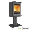 Kawmet HARITA S15v ECO lábon álló kandallókályha