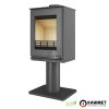 Kawmet HARITA S15v ECO lábon álló kandallókályha