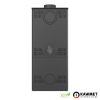 Kawmet HARITA S15v S-BOX ECO fatárolós kandallókályha