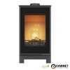 Kawmet VENUS S16 Decor ECO dekor üveges kandallókályha