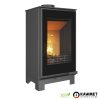 Kawmet VENUS S16 Decor ECO dekor üveges kandallókályha