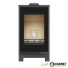 Kawmet VENUS S16 Decor ECO dekor üveges kandallókályha